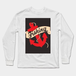 Love Fishing Long Sleeve T-Shirt